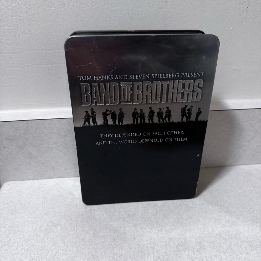 Band of Brothers Collectible Tin Box DVD collection